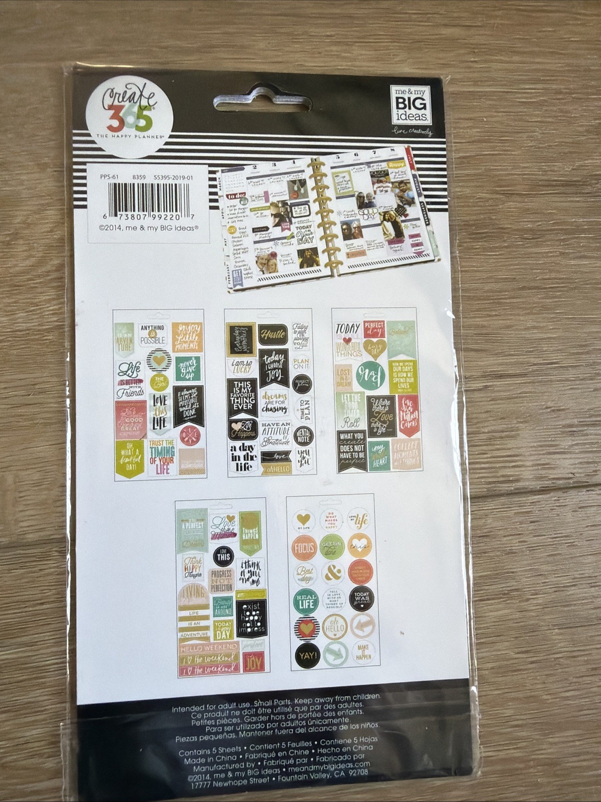 The Happy Planner Lot Of 4