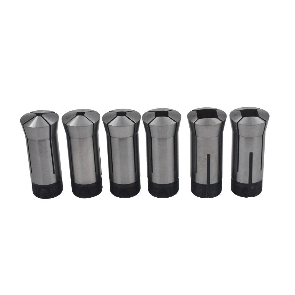 6Pcs 5C Square Collet Set 1/4″,5/16″,3/8″,1/2″,5/8″,3/4″