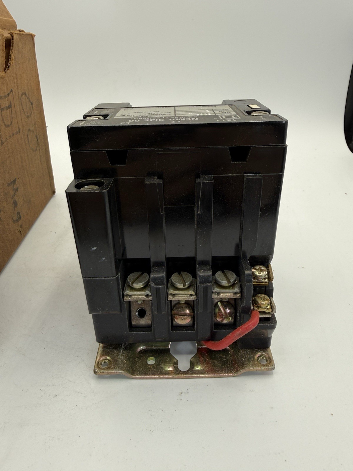 BRAND NEW – SQUARE D CONTACT KIT NEMA SIZE 00 8536 SA012