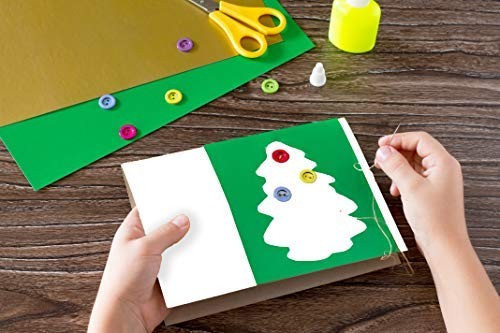 Blank White Greeting Cards With Envelopes 5″ x 7″ Pack 20 Pack,