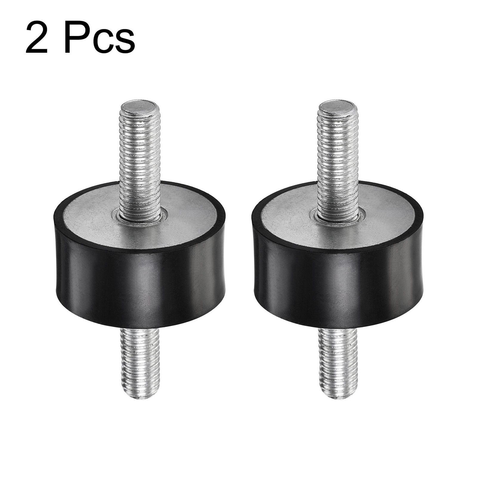 uxcell M10 Rubber Mounts, 2pcs Male/Male Shock Absorber, for Motor Generator…
