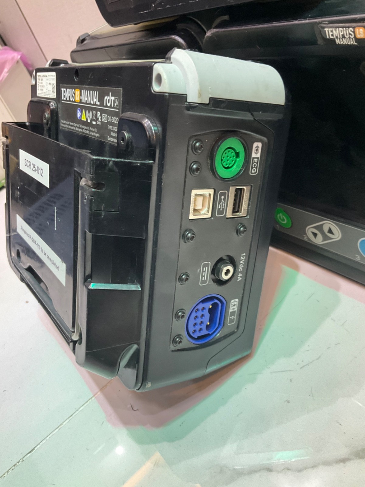 RDT Philips TEMPUS LS MANUAL DGE1 , 00-3020 (No Battery)