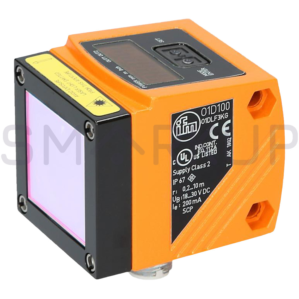 New In Box IFM O1D100 O1DLF3KG Photoelectric Distance Sensor