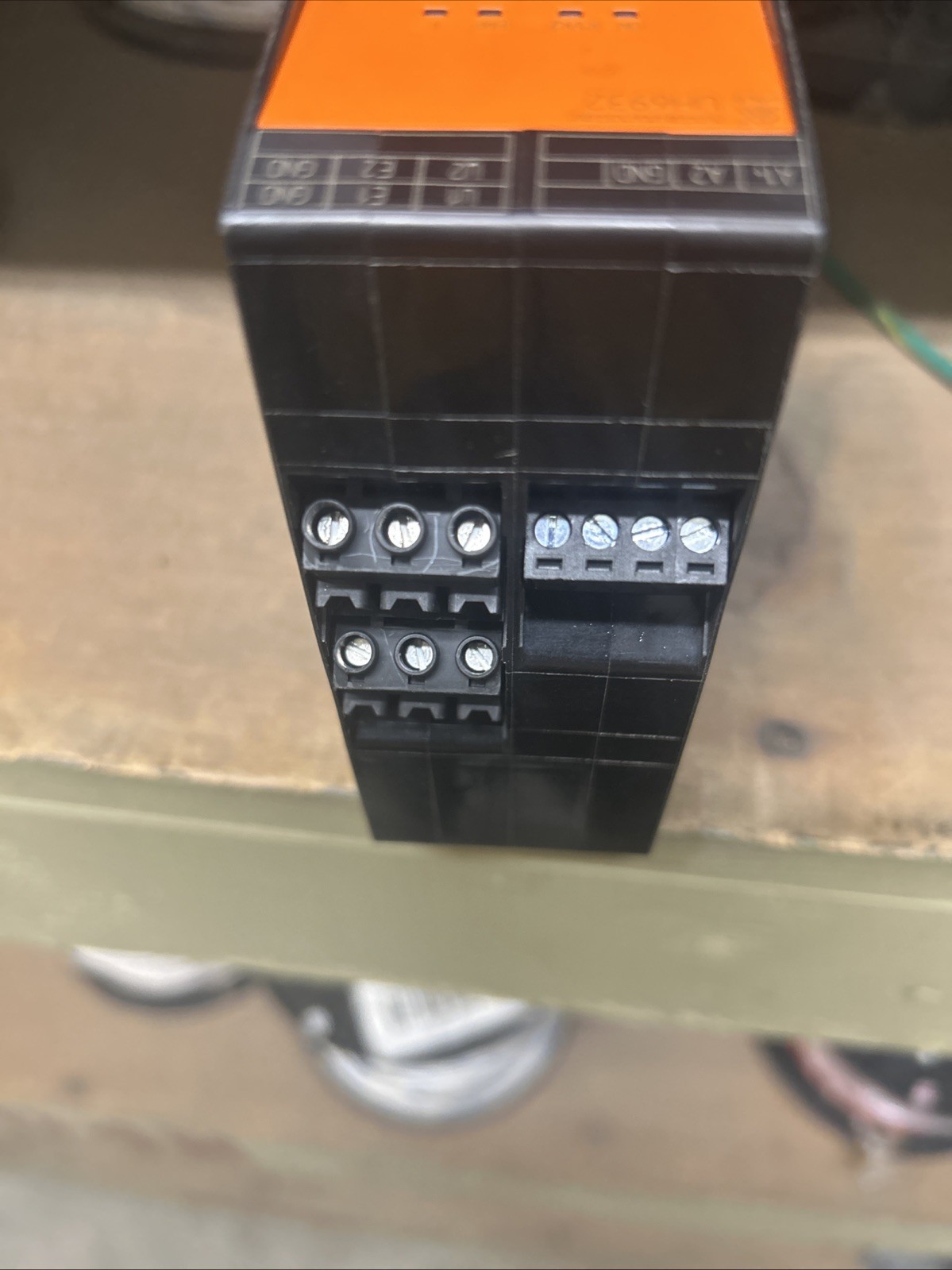 Dold SafeMaster Speed + Standstill Monitor Safety Relay #UH 6932-02PS-010-24