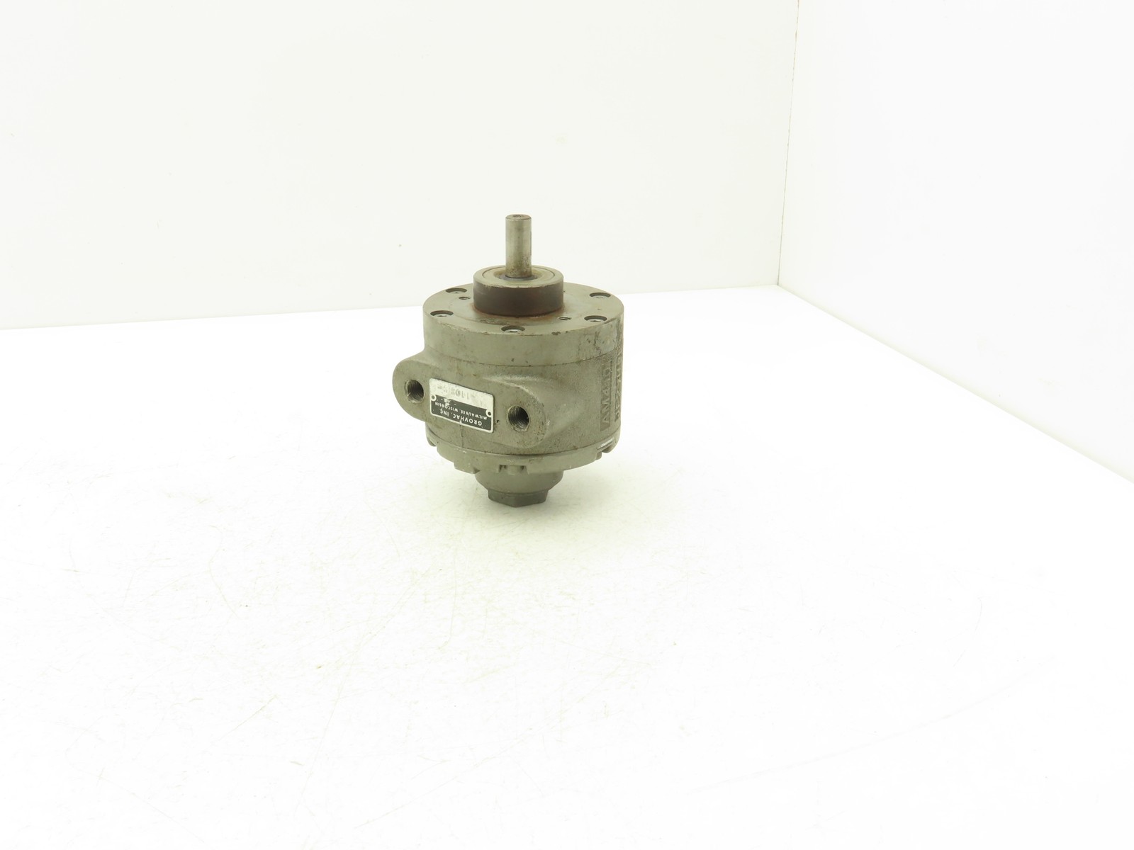 Gast AM410 4AM Series Pneumatic Air Motor 1/2″ Shaft 1/4″npt Grovhac 1103