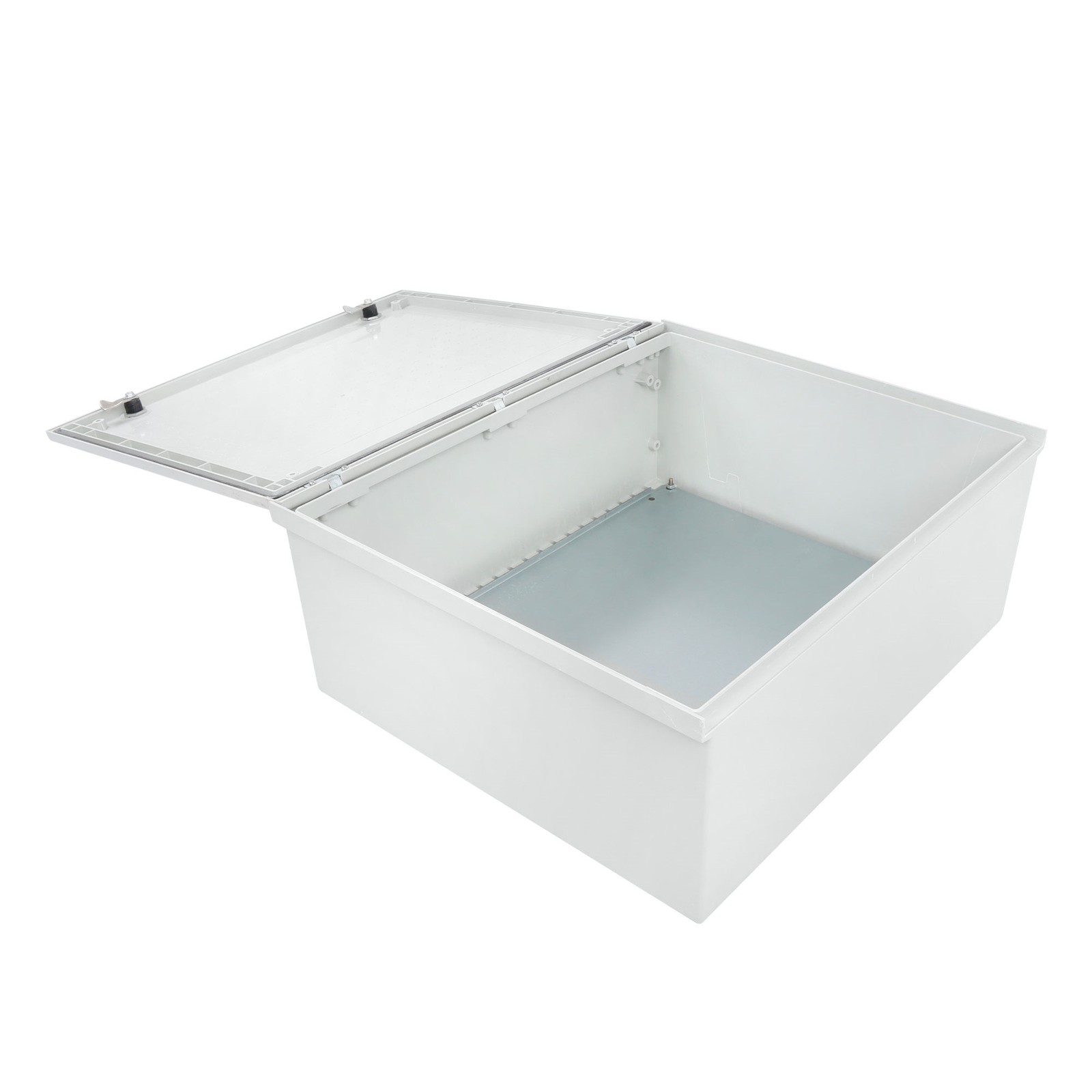 24″x20″x9″ Fiberglass Steel Electrical NEMA 4X Enclosure IP65 Waterproof