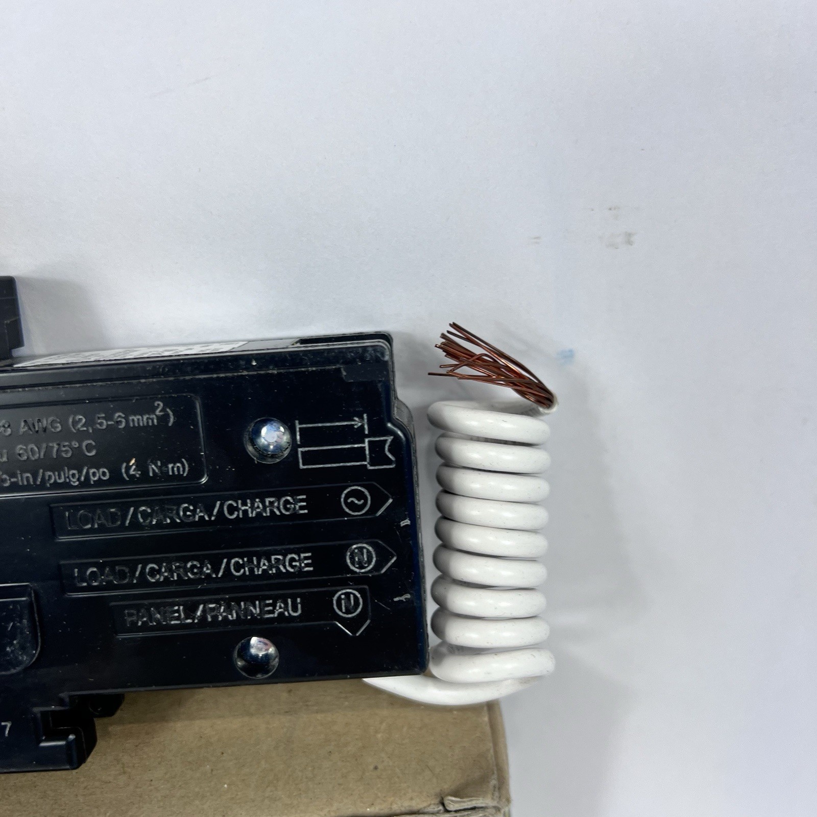 New Square D HOM115CAFI Circuit Breaker & Arc-fault Circuit Interrupter