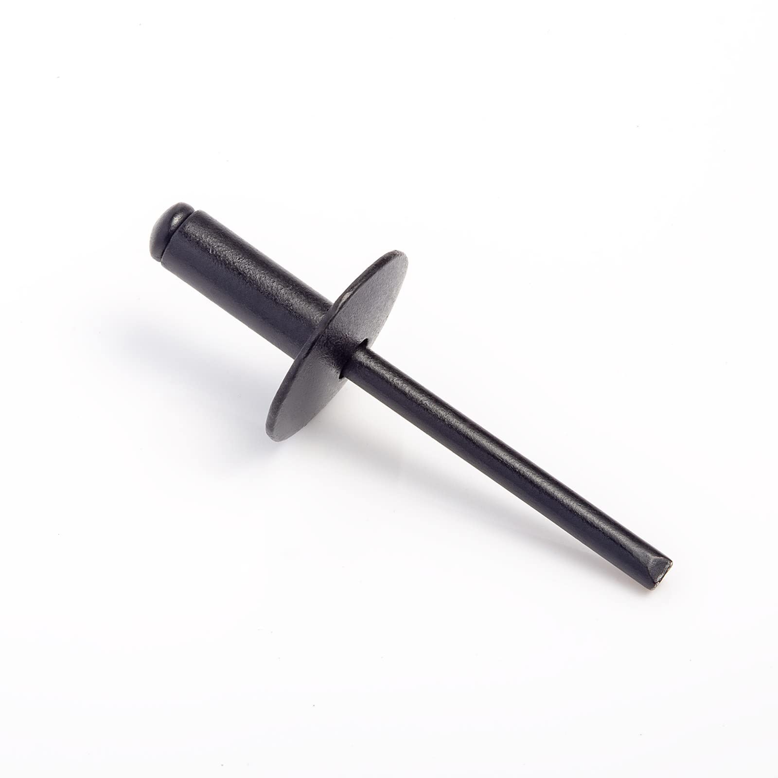 100pcs ALL Black Large Flange Blind Rivets, Aluminum, Flange Diameter 5/8″ 16…