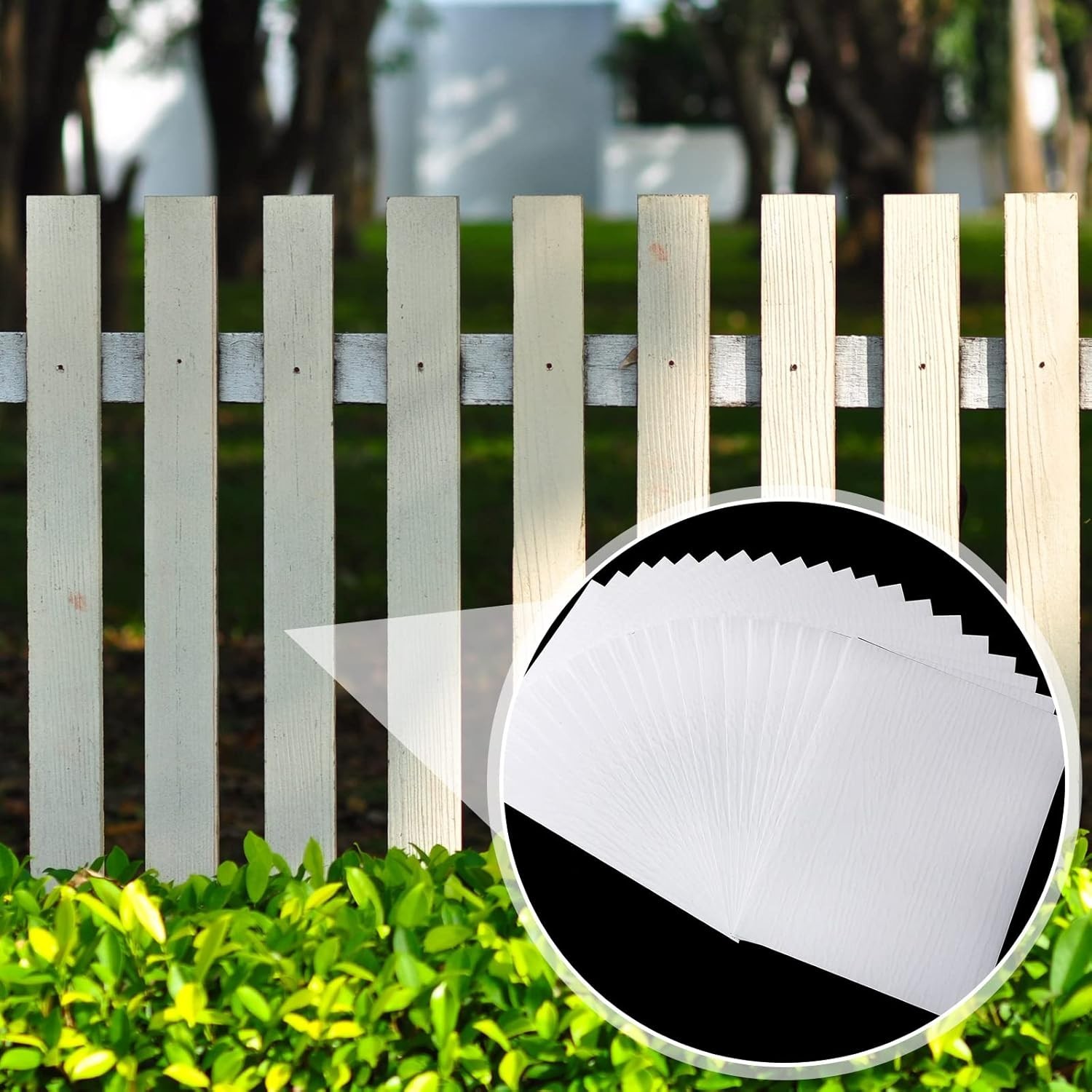 Vinyl Siding Repair Kit 6 x 8 Inch Vinyl Siding Patch Self Adhesive PVC Tape Hol