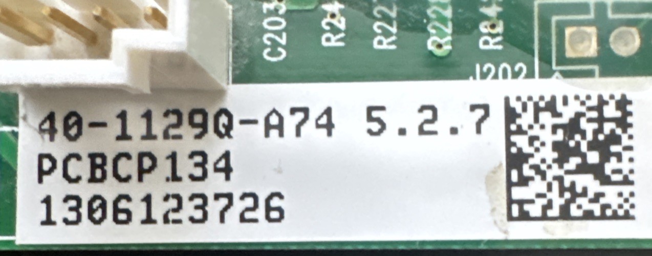 Amana PTAC Control Circuit Board. PCBCP134 40-1129Q-A74. Tested.Excellent.