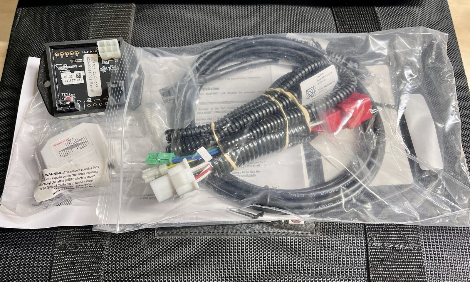 SoundOff Signal ENGLMK006 bluePRINT Link Micro Kit