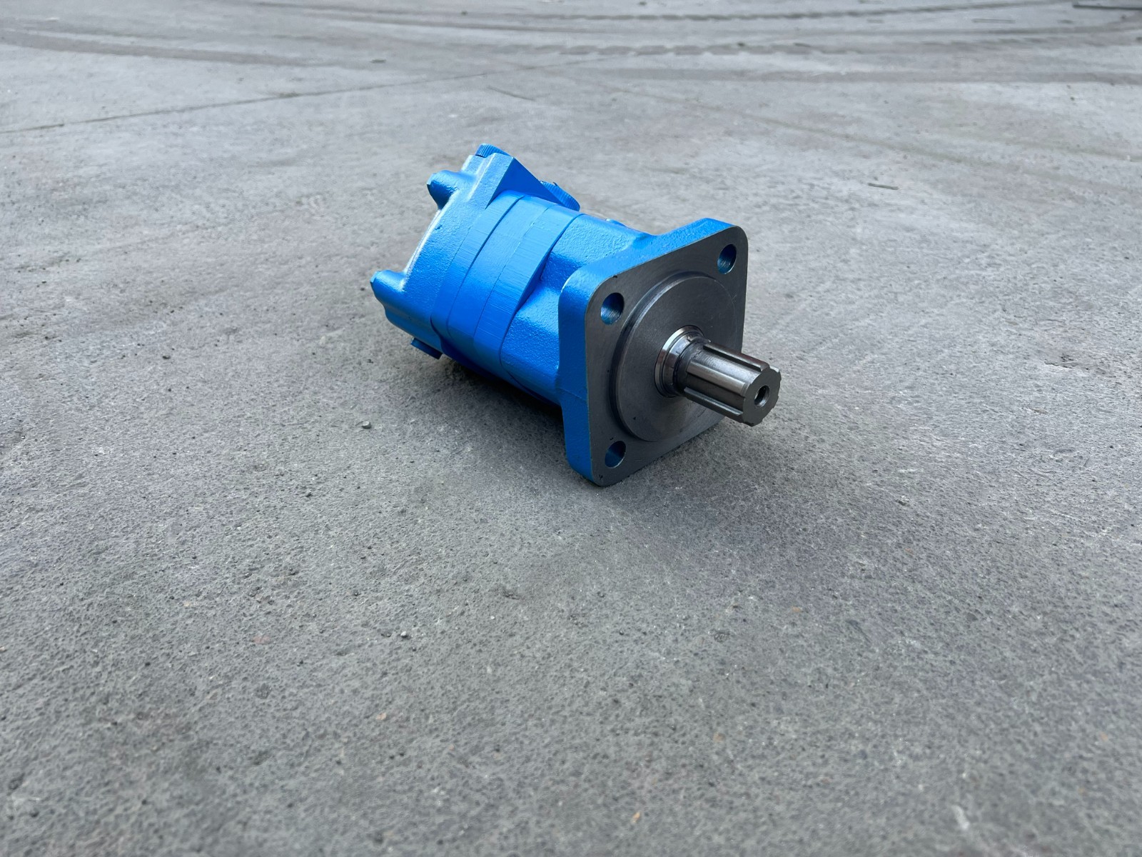 AGT OEM Cycloidal Hydraulic Motor 6 Spline BM5-125 For RC72 Brush Cutter Attach
