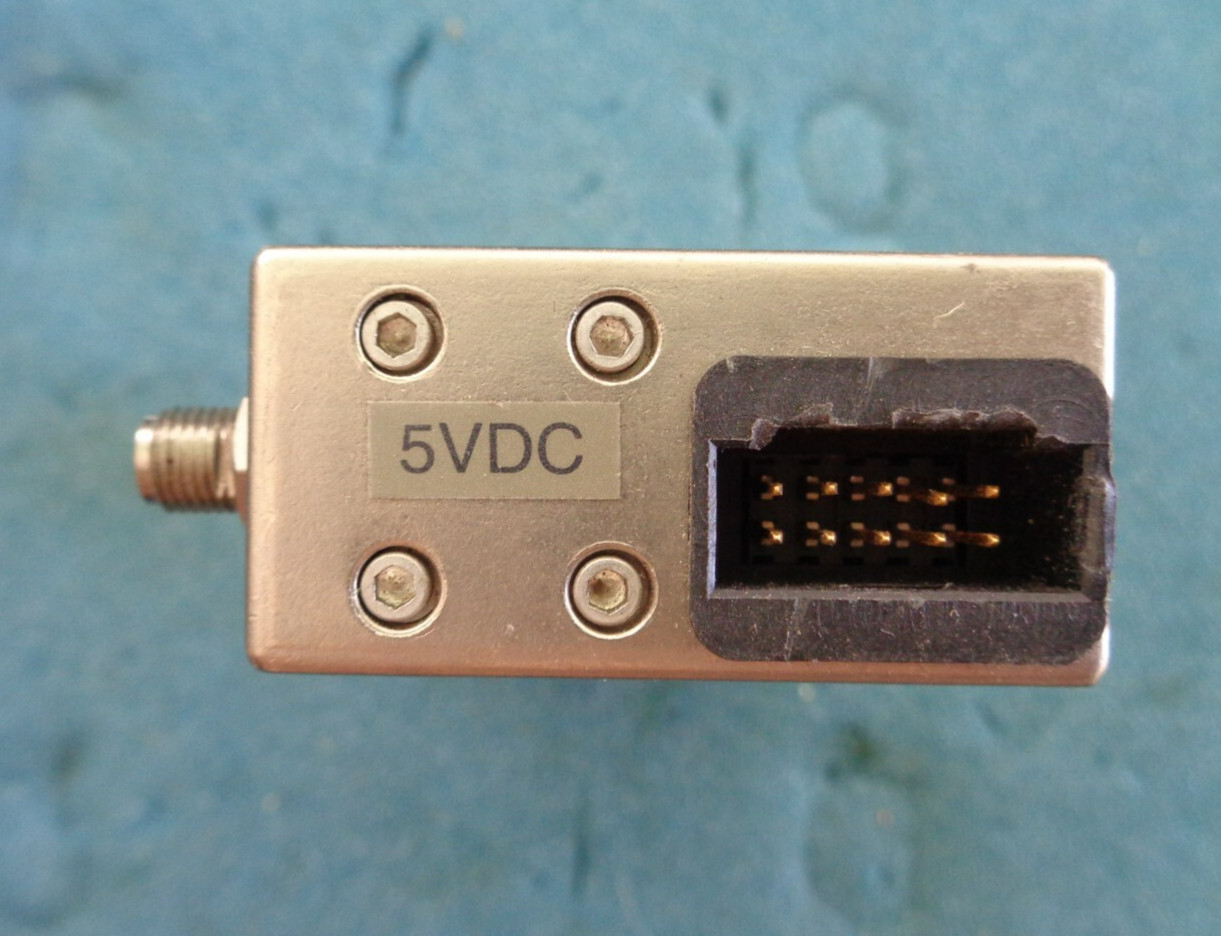 HP 33321-60027 DC to 4 GHz 70 dB 5VDC SMA Programmable Attenuator Tested Working