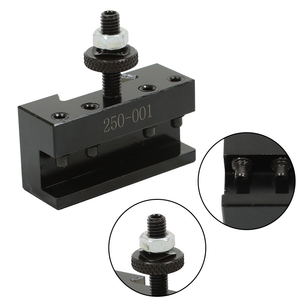 Quick Change OXA #1 250-001 Turning Facing Tool Post Holder For CNC Lathe