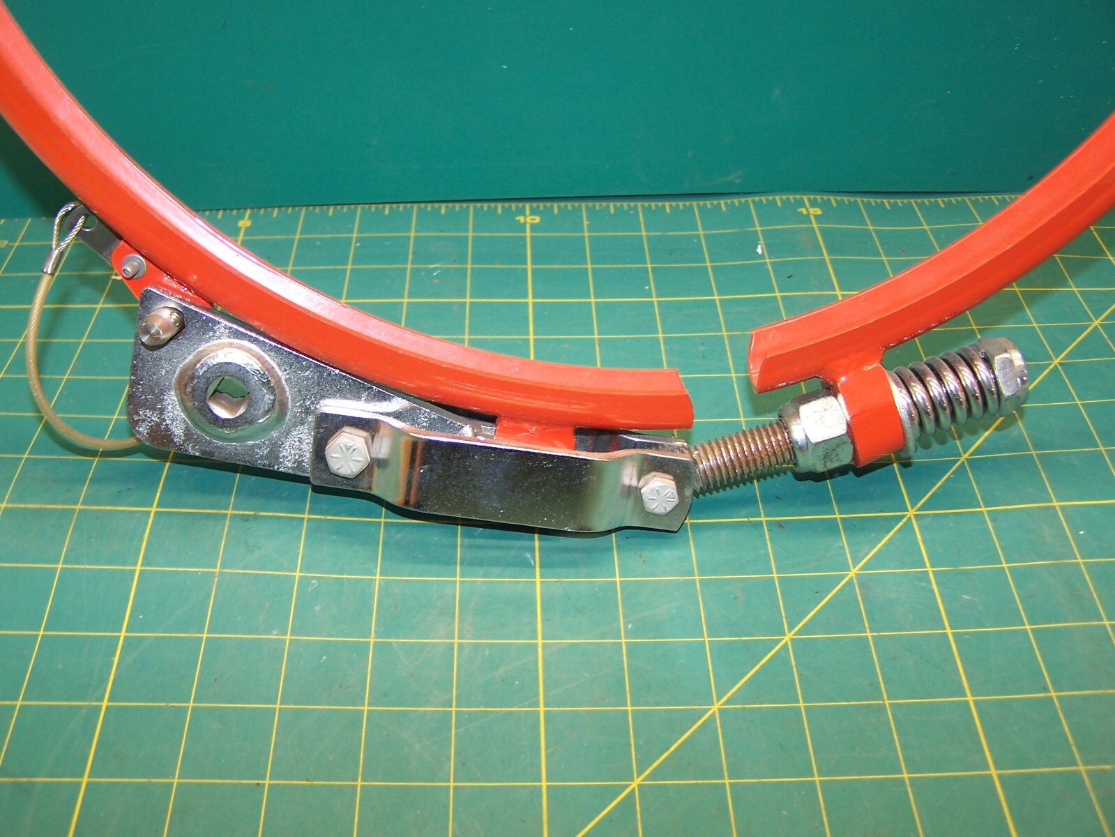 BARREL DRUM – LATCH STYLE Lid Lock Ring – Metal Barrel Only