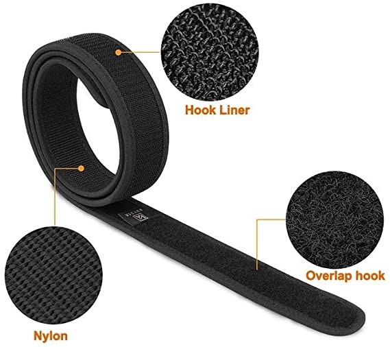 BELT Safariland Liner PatrolTek (Hook & Loop Fastener: Loop Side) – XS (24″-26″)