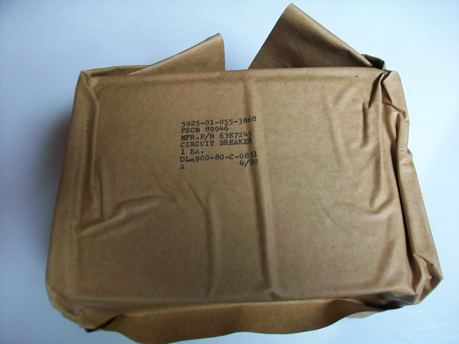 WESTINGHOUSE FB3100 100 A 3P 600 V. Ac. CIRCUIT BREAKER W/1A-1B AUX SW. AND