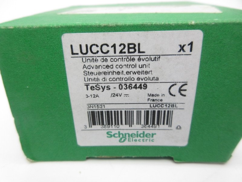 SCHNEIDER ELECTRIC LUCC12BL 24V 3-12A NSMP