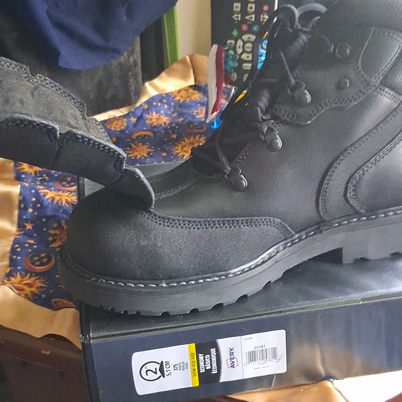 Timberland PRO Venture EH Black Lace-Up Work Boots Men’s 11M (D) MPN 06761
