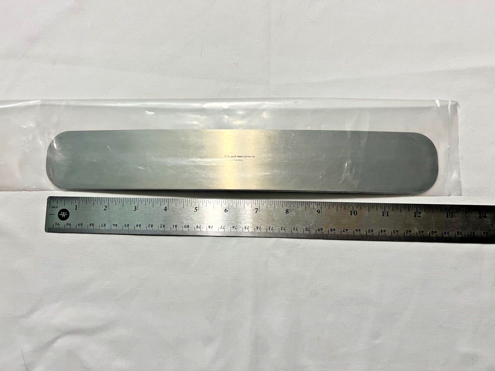 Surgical Direct SD7804-50 Abdominal Spatula 50mm X 13″ Length