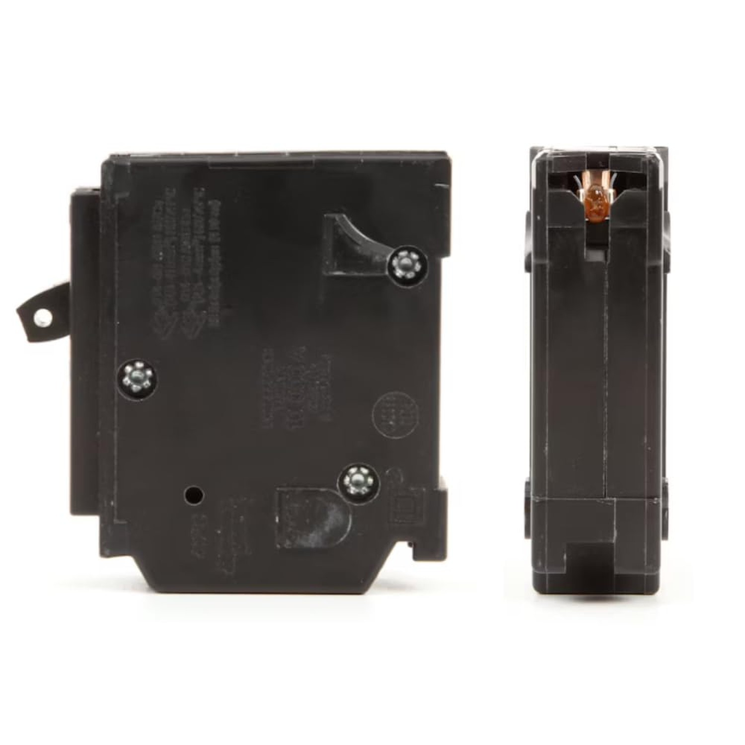 Genuine Square D HOM130 Circuit Breaker Kit Bundle (2 Pack), 30 Amp (30A) Sin…