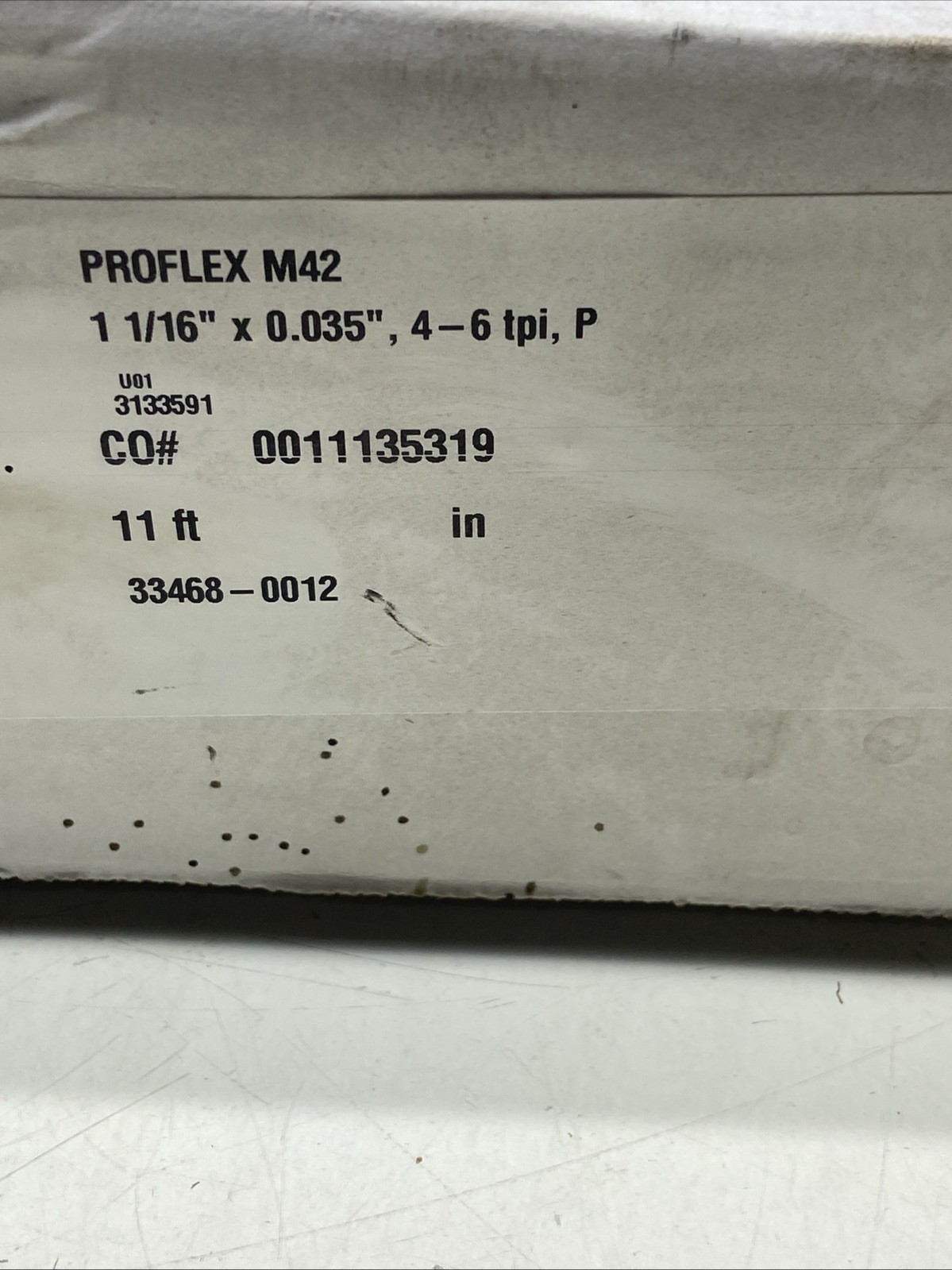 Wikus Proflex M42 1-1/16″ X .035″ 4-6 11’ 2 in box