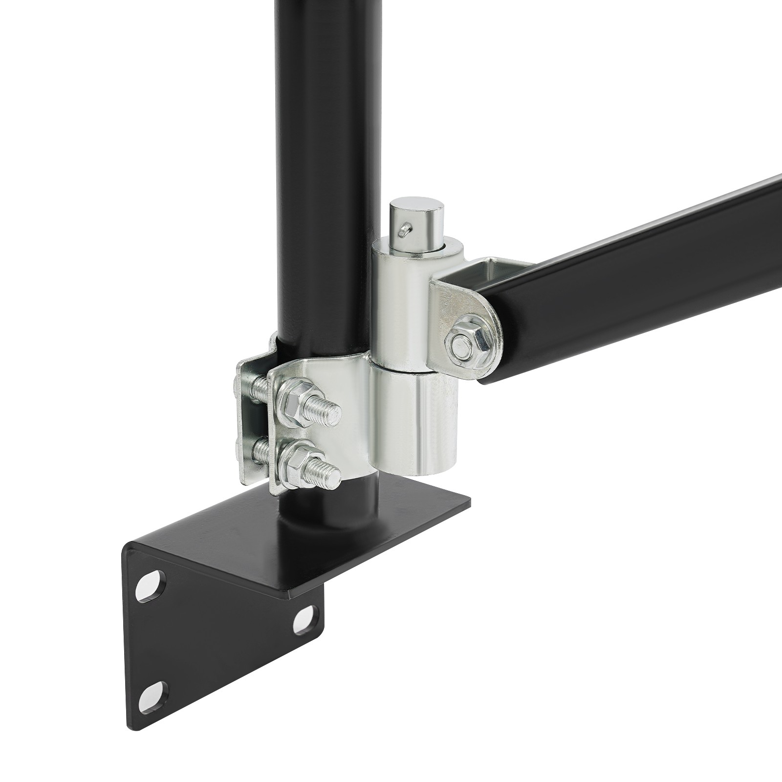 Wall Mount Crane Bracket, Alloy Steel Hoist Bracket, Crane Swing Arm with Pole