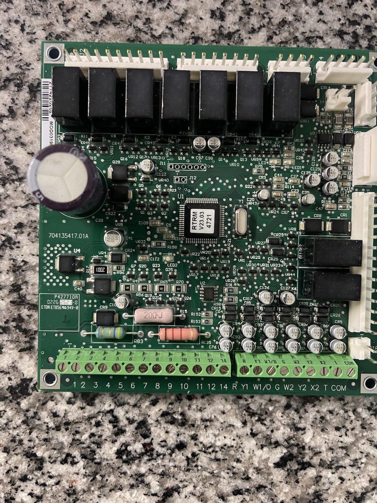 Trane Reliatel Dual Circuit Board – MOD03196