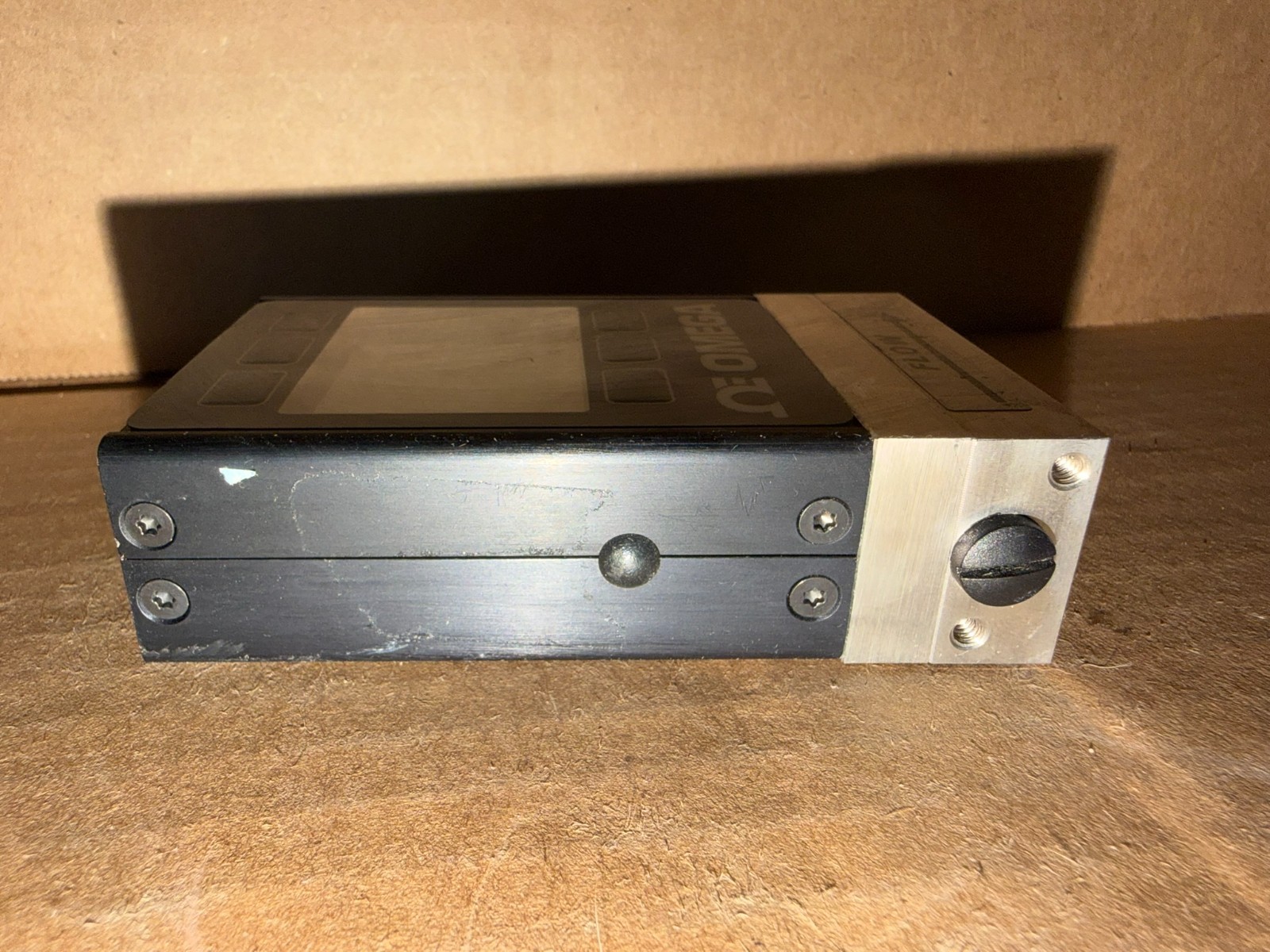 GOOD WORKING OMEGA FMA-1603A Mass Flow Meter / Controller RS232 4-20mA Output
