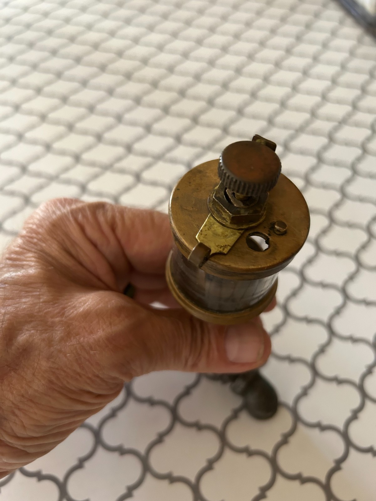 No Name Brass Oiler Hit & Miss