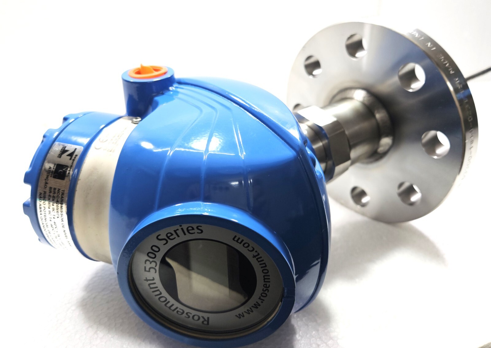 EMERSON ROSEMOUNT 5300 SERIES LEVEL TRANSMITTER 5302FA2S1V4AM00108ABE1M1P1Q4Q8P2
