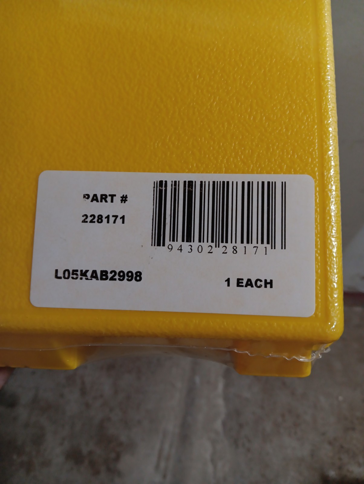 O-Ring Making Kit, Clear Henkel Corporation Loctite 228171 794302281716 – NEW!