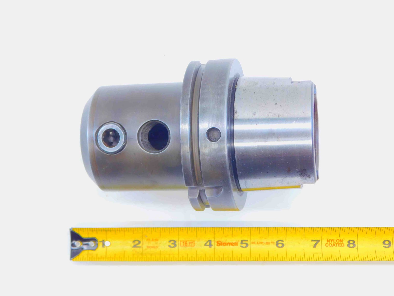 HSK100A INGERSOLL 32mm I.D. SOLID END MILL TOOL HOLDER 32.0 HSKA100EM32X100