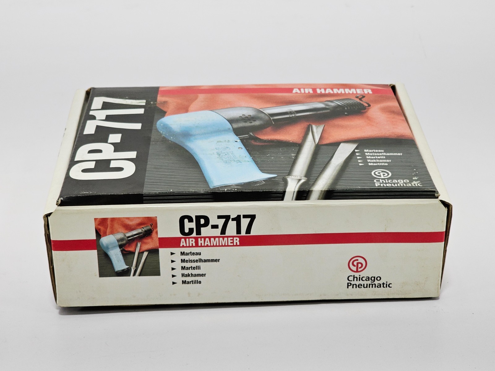 Chicago Pneumatic CP-717 Zip-Gun AIR HAMMER 90 PSI/6.2 bar (NEW OPEN BOX)