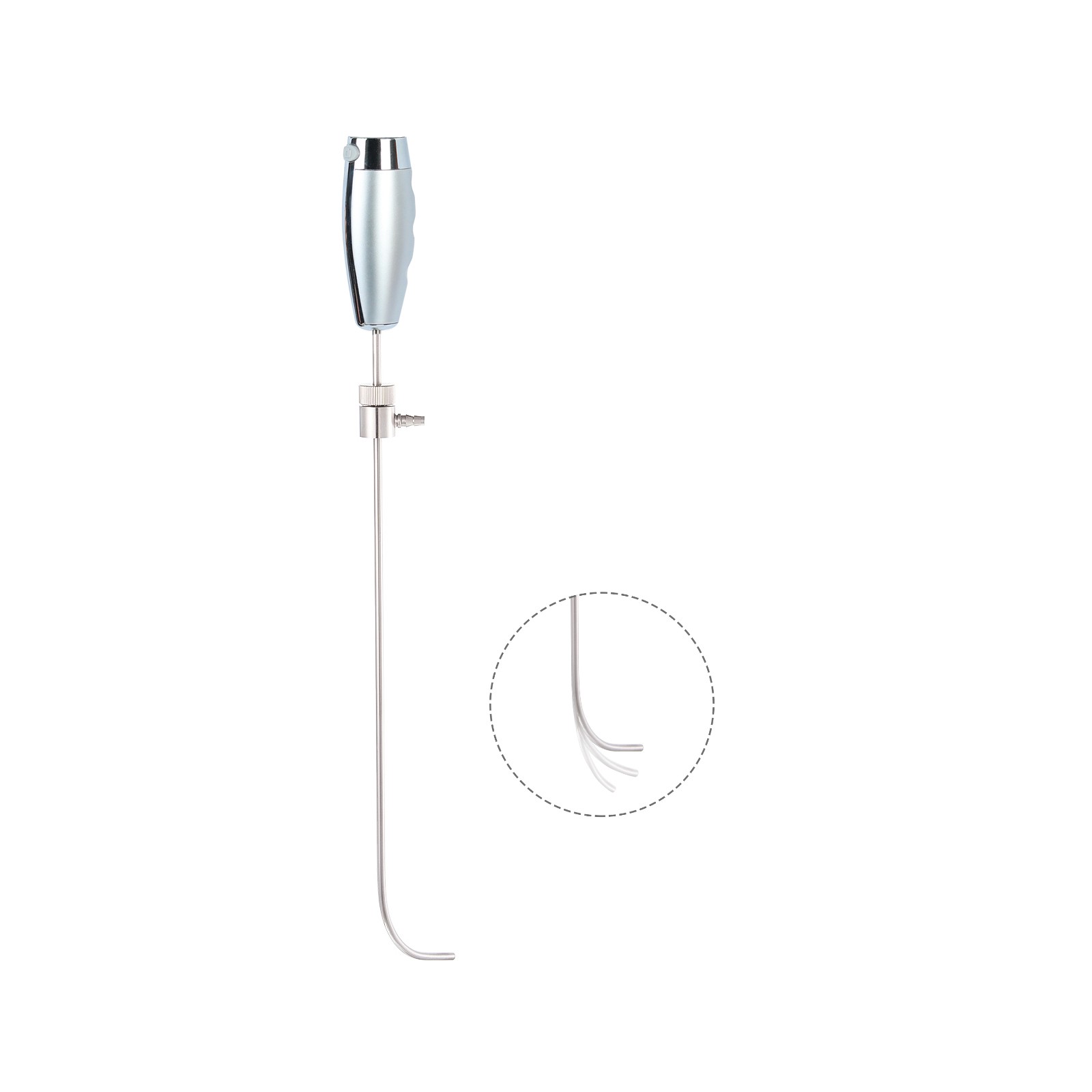 (US delivery)Video Laryngoscope display/ video stylet/Handle in parts
