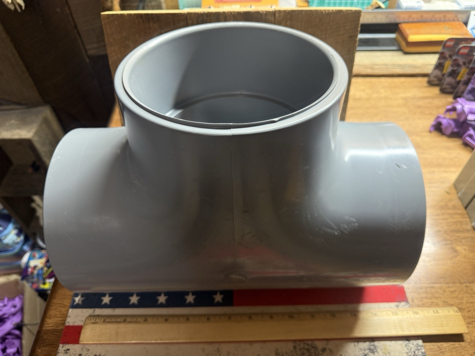 Spears 801-060C 6” Sch80 CPVC Tee Socket Ends XH Industrial Plumbing Fitting NEW