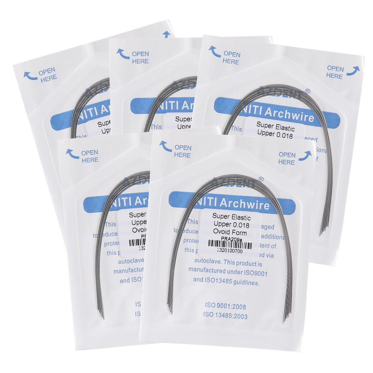 Dental Ortho Arch Wire Super Elastic Niti /Stainless Steel/Lingual Retainer Wire