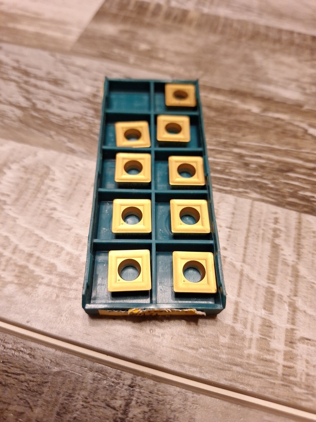 9 Walter carbide inserts P28495.1 WTL71 ( P28495-1 P28495,1 P284951 P 28495.1 )