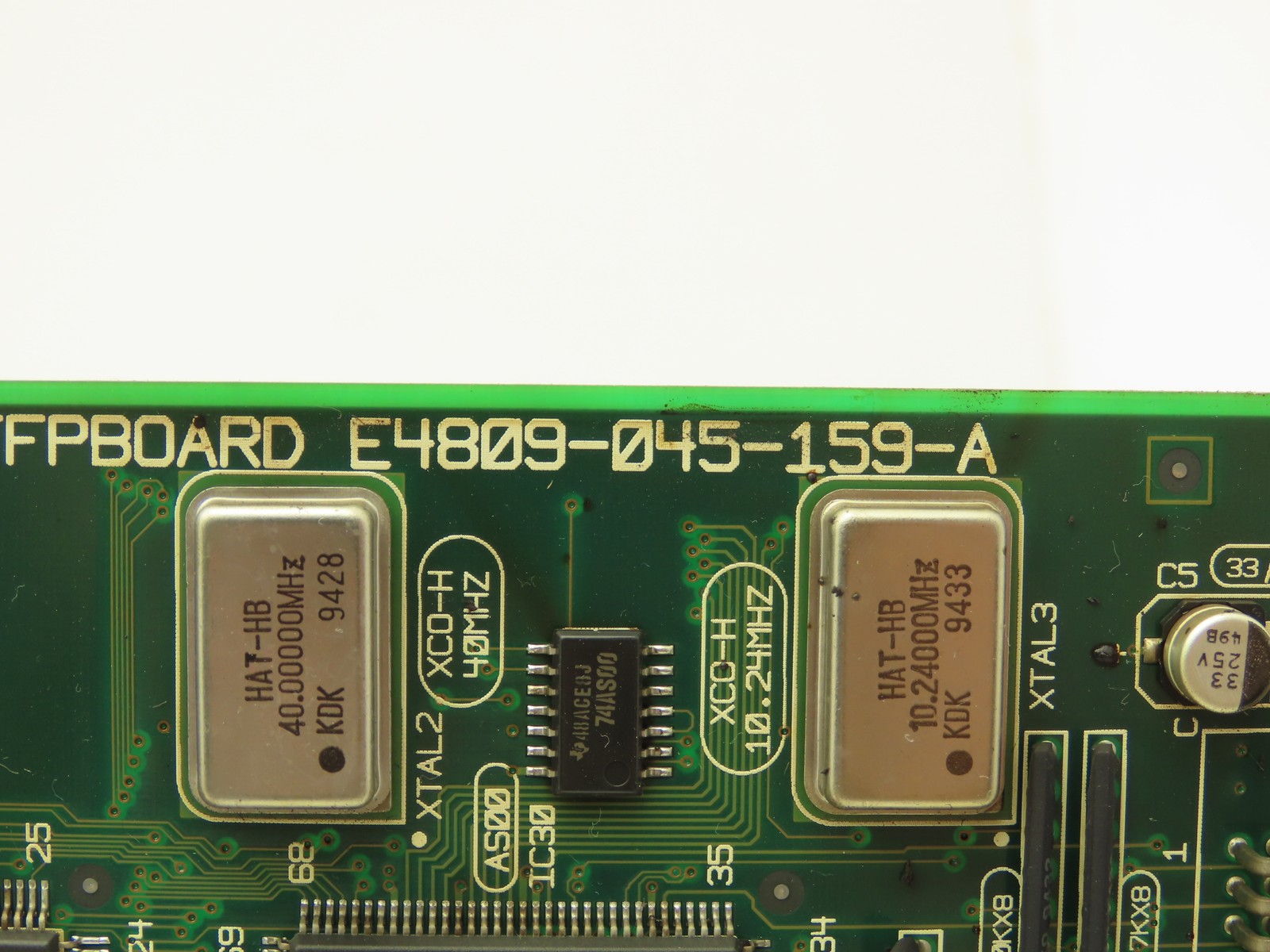 Okuma E4809-045-159-A E4809-045-159-A OPUS7000 TFP Circuit Board Card Module PCB
