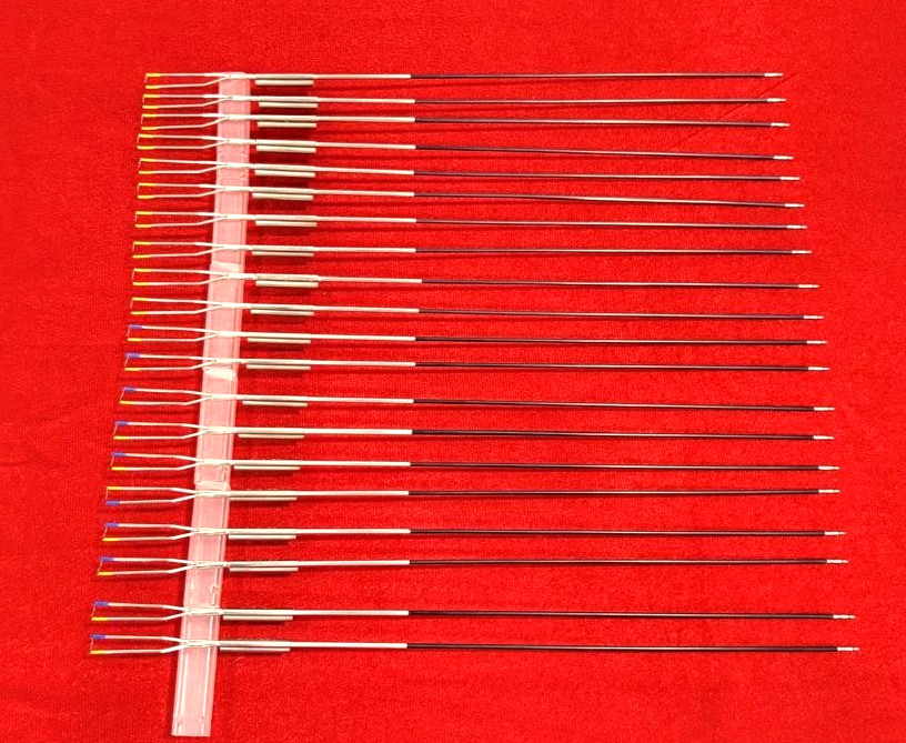 20pc-Hysteroscopy Bipolar/Monopolar Cutting Loop Electrodes 4mmx280mm Reusable