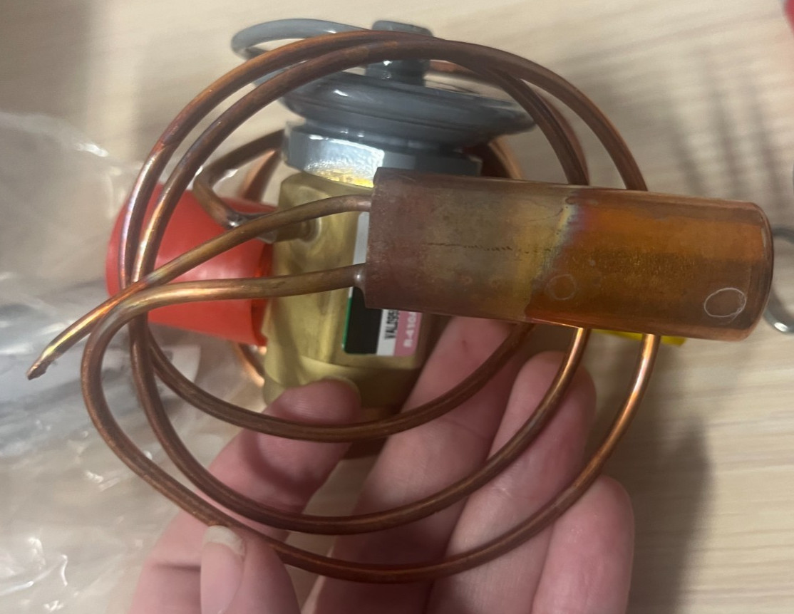 TRANE VAL09554 Thermal Expansion Valve With Mechanical Fitting