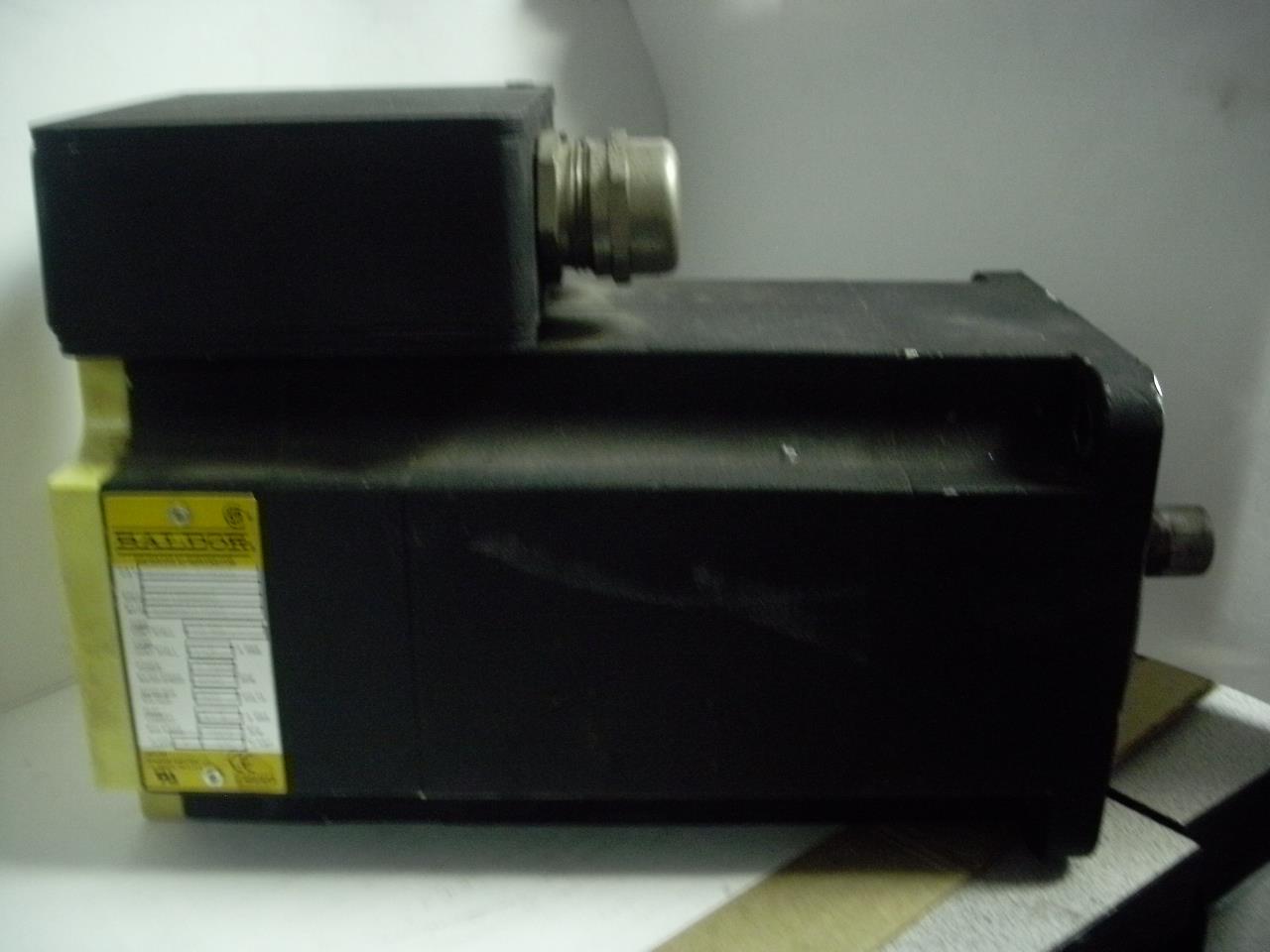 BALDOR BSM90N-275AA BRUSHLESS AC SERVO MOTOR 2.59KW 4000RPM WOW!!