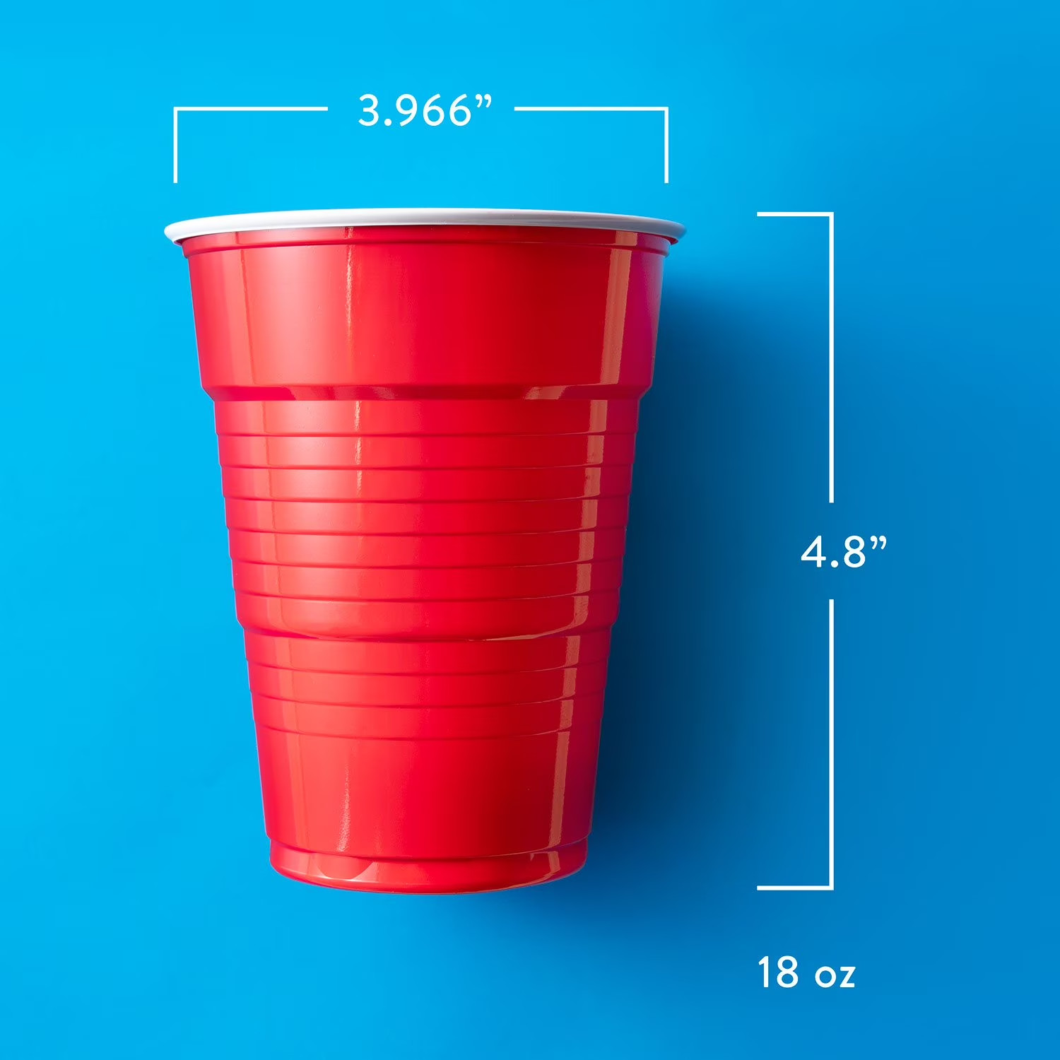 Member’s Mark Heavy-Duty Red Cups (18 oz., 240 ct.) Great Price