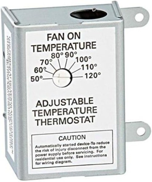 58033 Single Speed Adjustable Thermostat