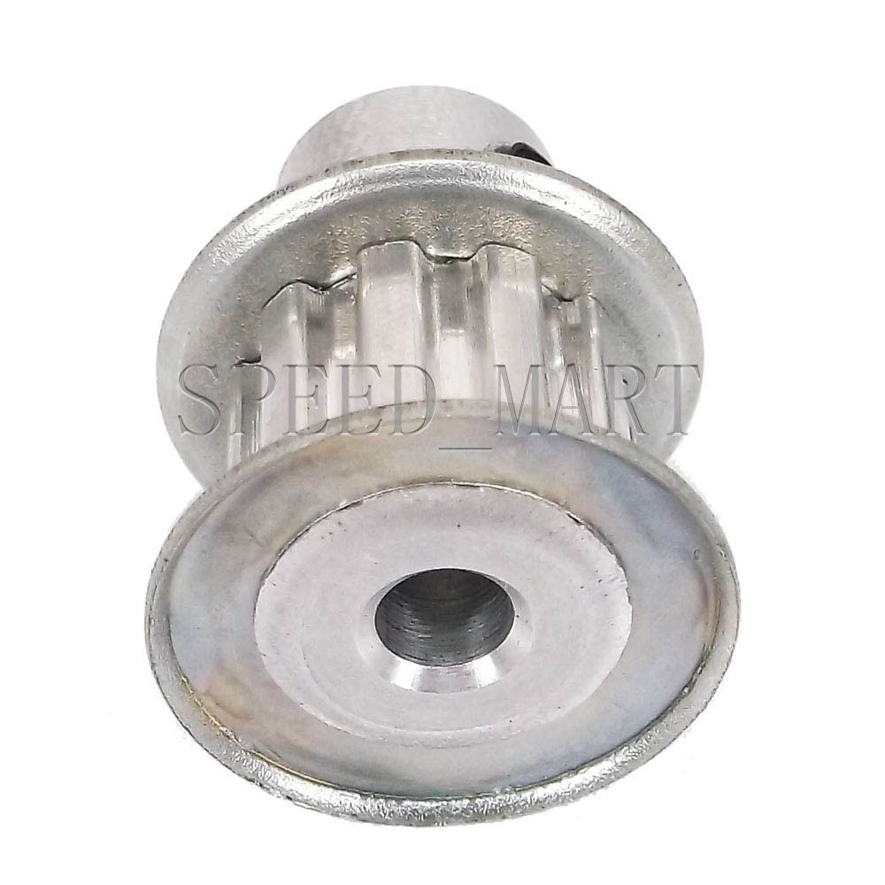 XL Type XL10T Timing Belt Pulleys 10 Tooth 5mm 6mm 6.35mm Bore for Stepper Motor
