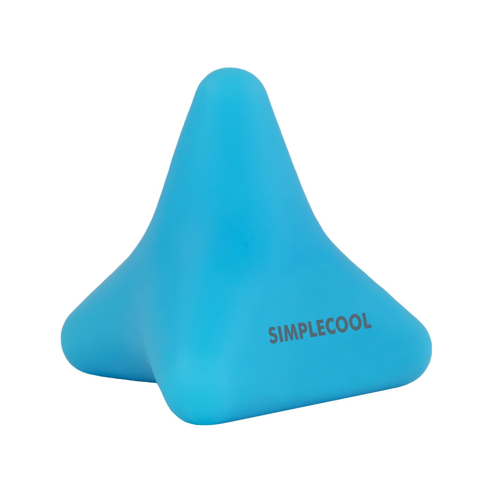 Manual Trigger Point Massage Tool Small Massager Ball 3″×2.6″ 3×2.6″, Blue