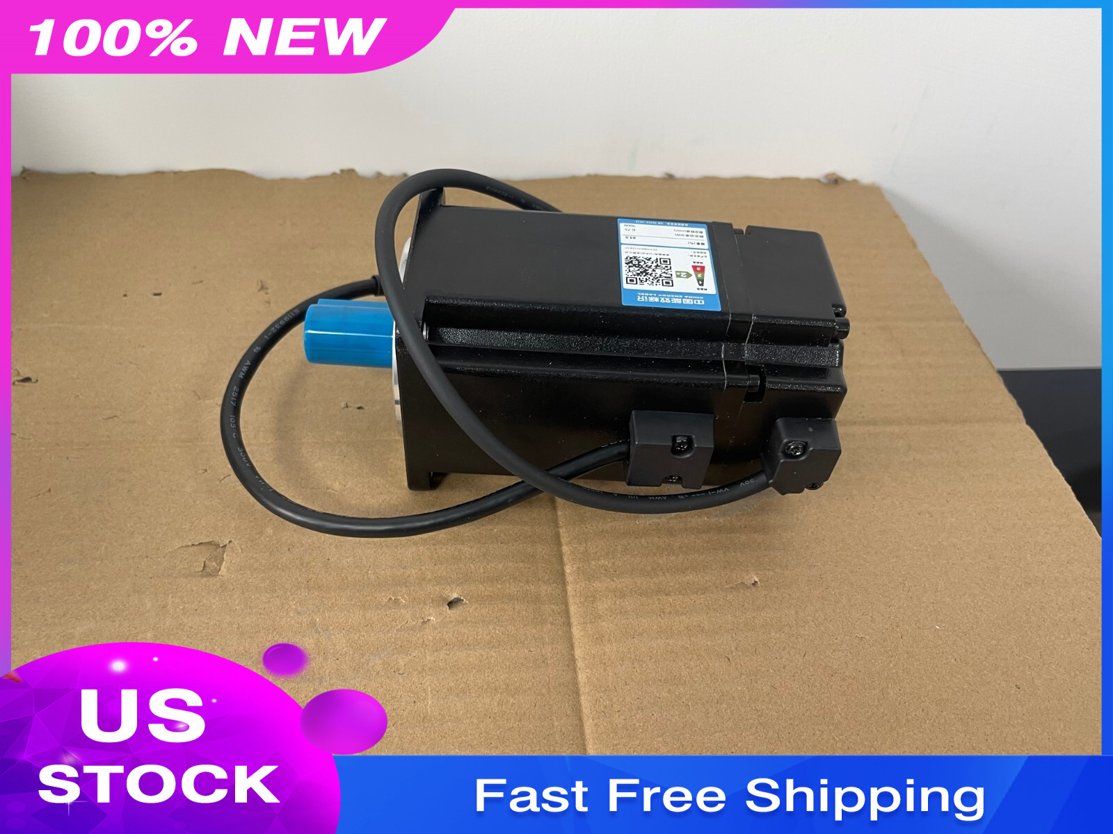 New In Box SCHNEIDER BCH0802O12A1C Servo Motor
