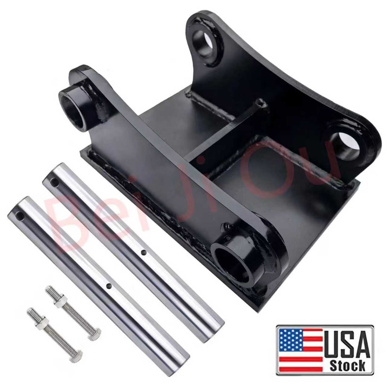 40mm Pin Bucket Ear Weld Base Plate Replacement Fit CAT 303.5 304 Mini Excavator
