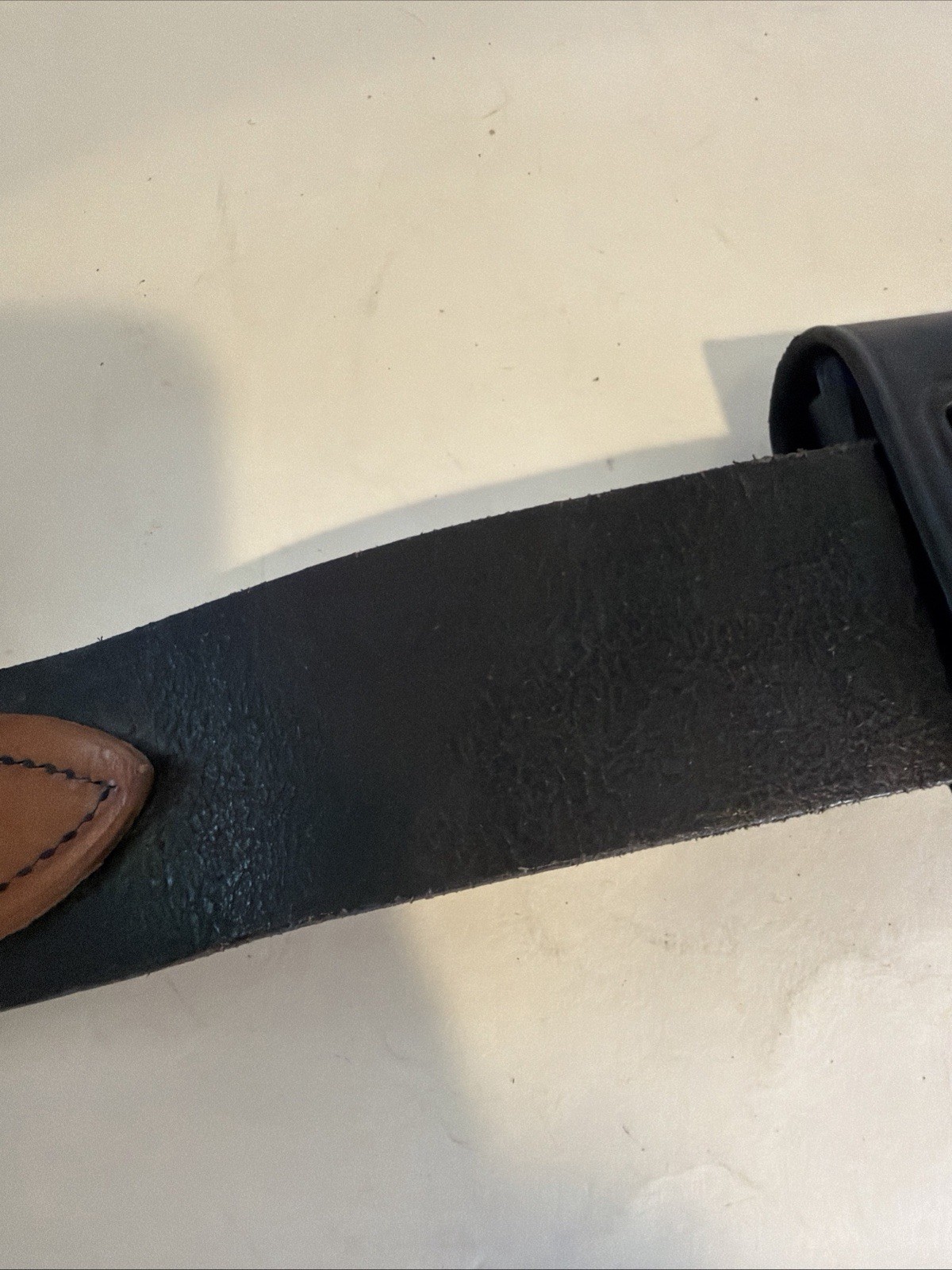 Safariland MDL 88 H87 Duty Belt W/ Ammo Clip Pouch 78HV F87 Size 38 Holster Belt