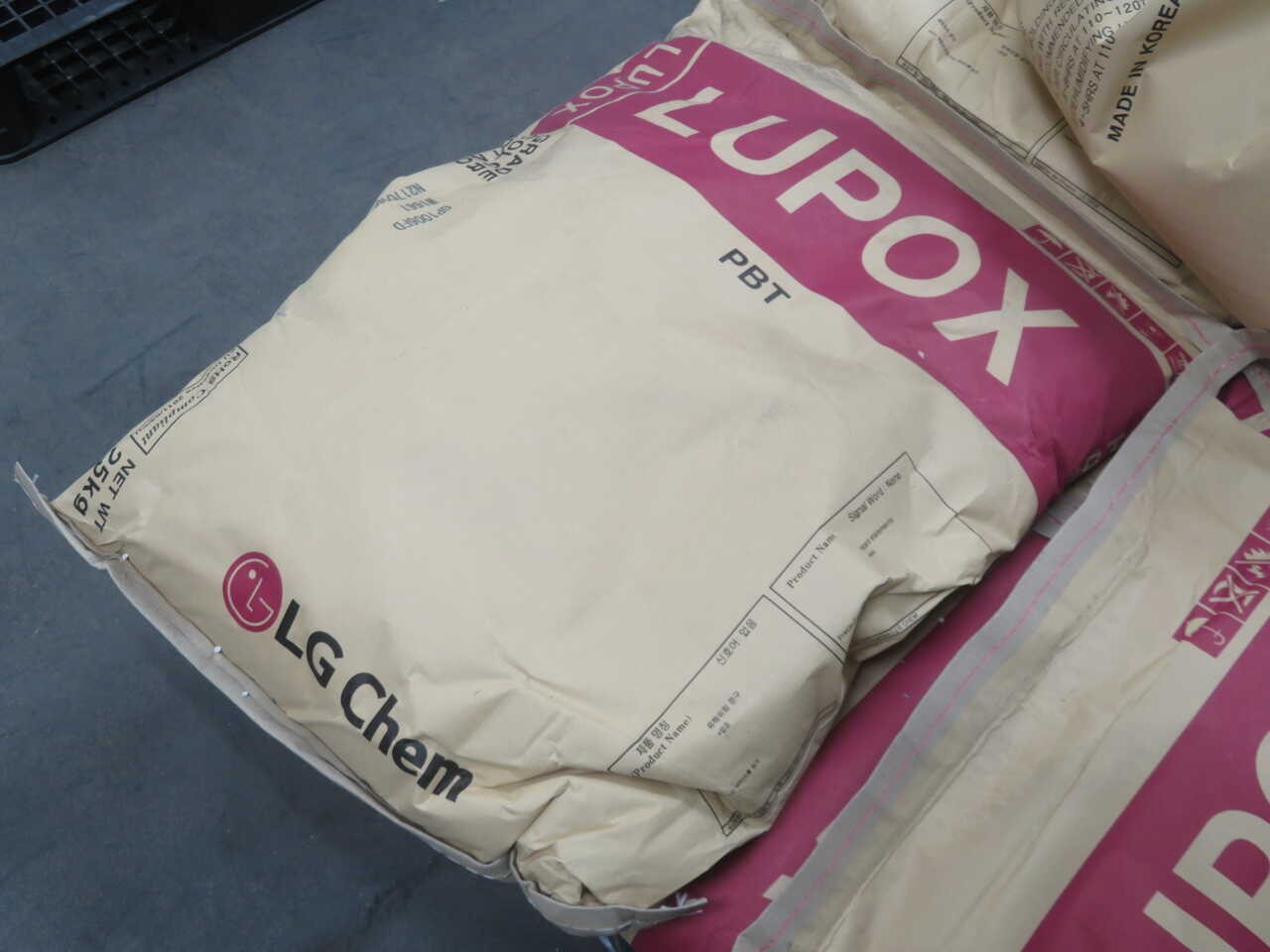 LOT OF 42 LBS LG CHEM GP1006FD LUPOX POLYBUTYLENE TEREPHTHALATES T271449